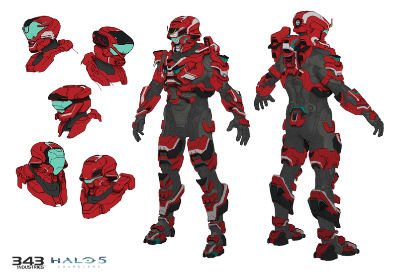 Illustration for article titled The Art Of Halo 5